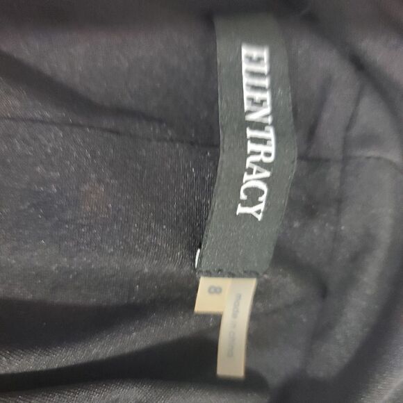 Ellen Tracy Sleeveless Sheath multi color Dress - Picture 9 of 11